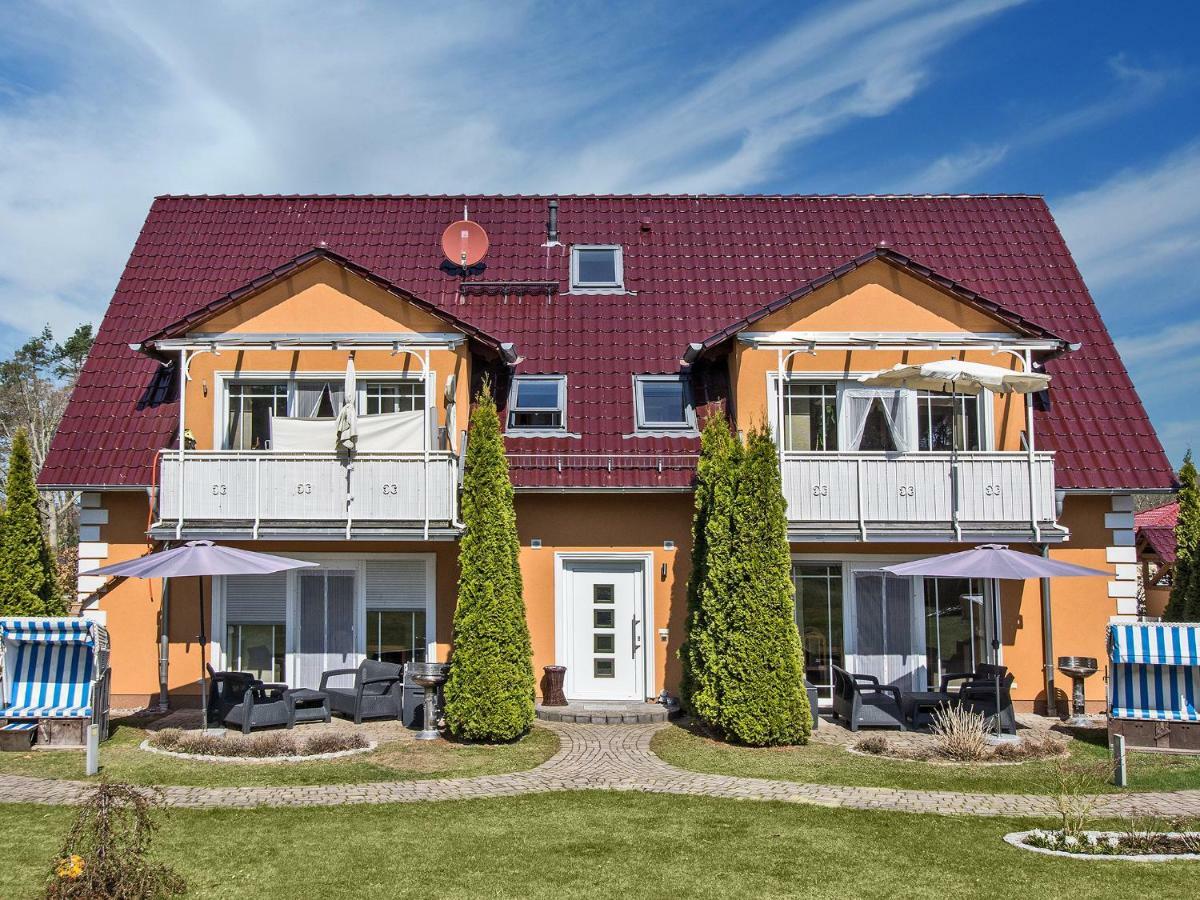 Ferienwohnung Korswandt Exterior foto