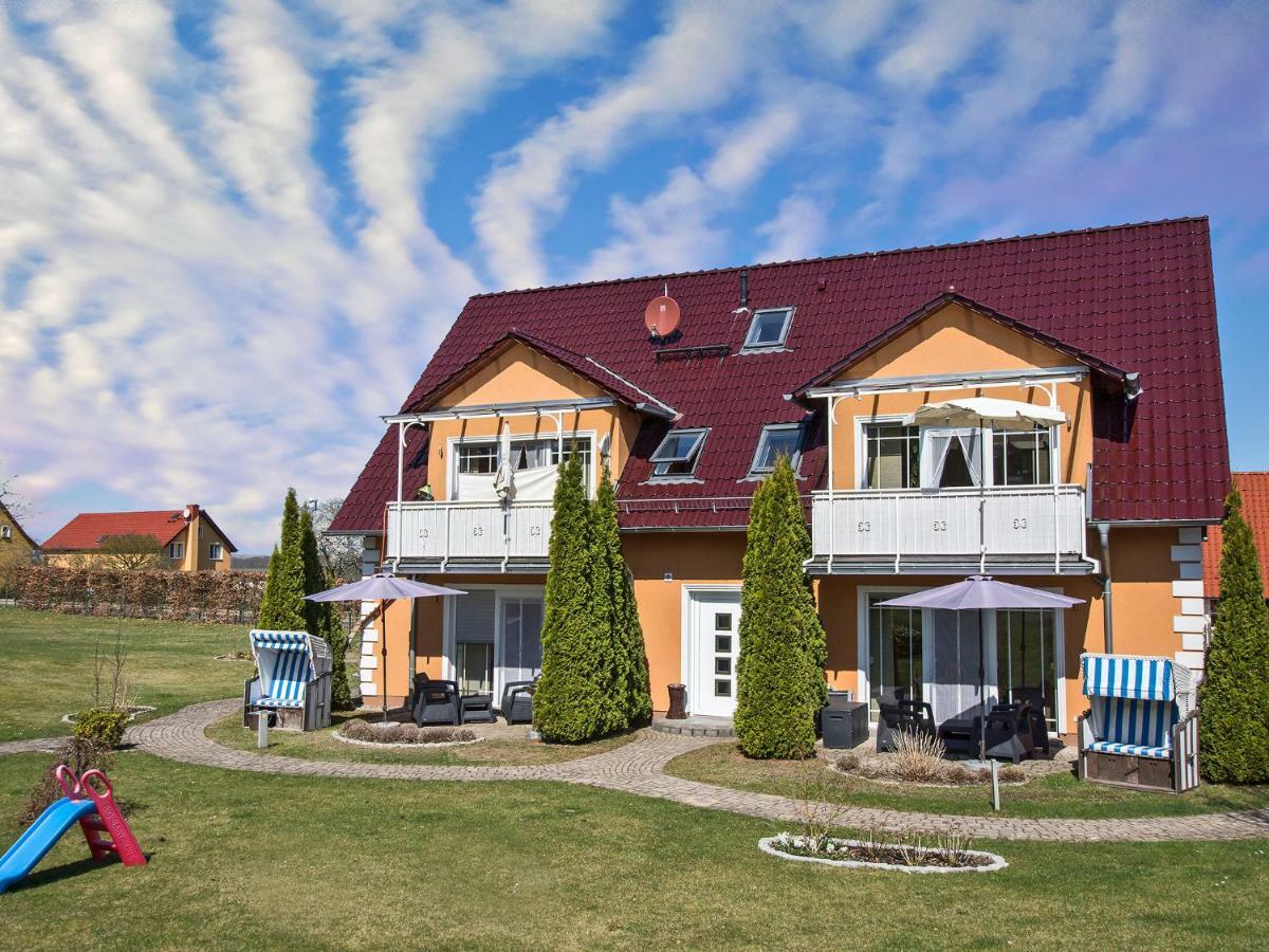 Ferienwohnung Korswandt Exterior foto